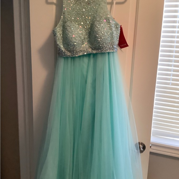 BNWT formal two piece dress size XS-S - Picture 1 of 8